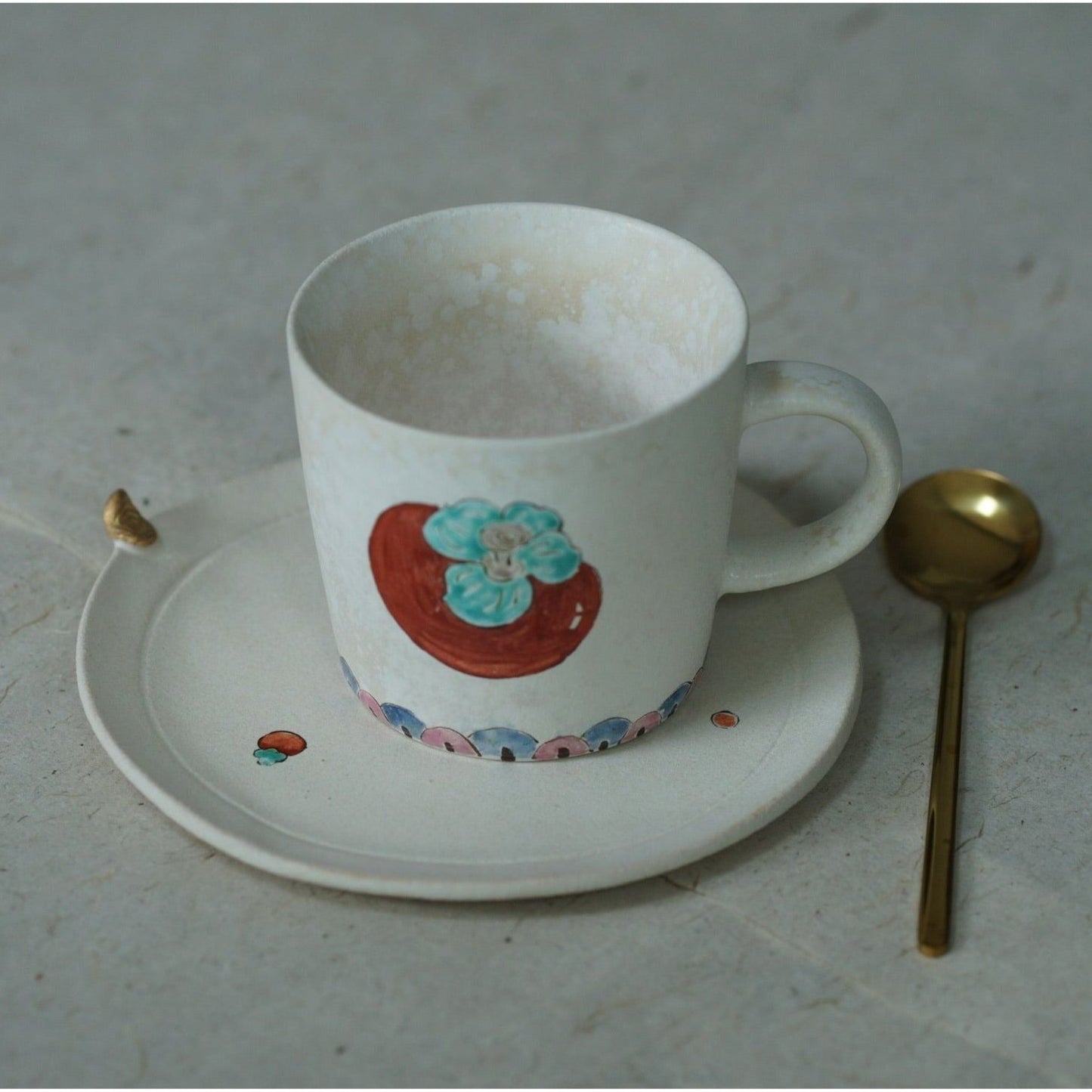 Mangosteen Dotted Saucer