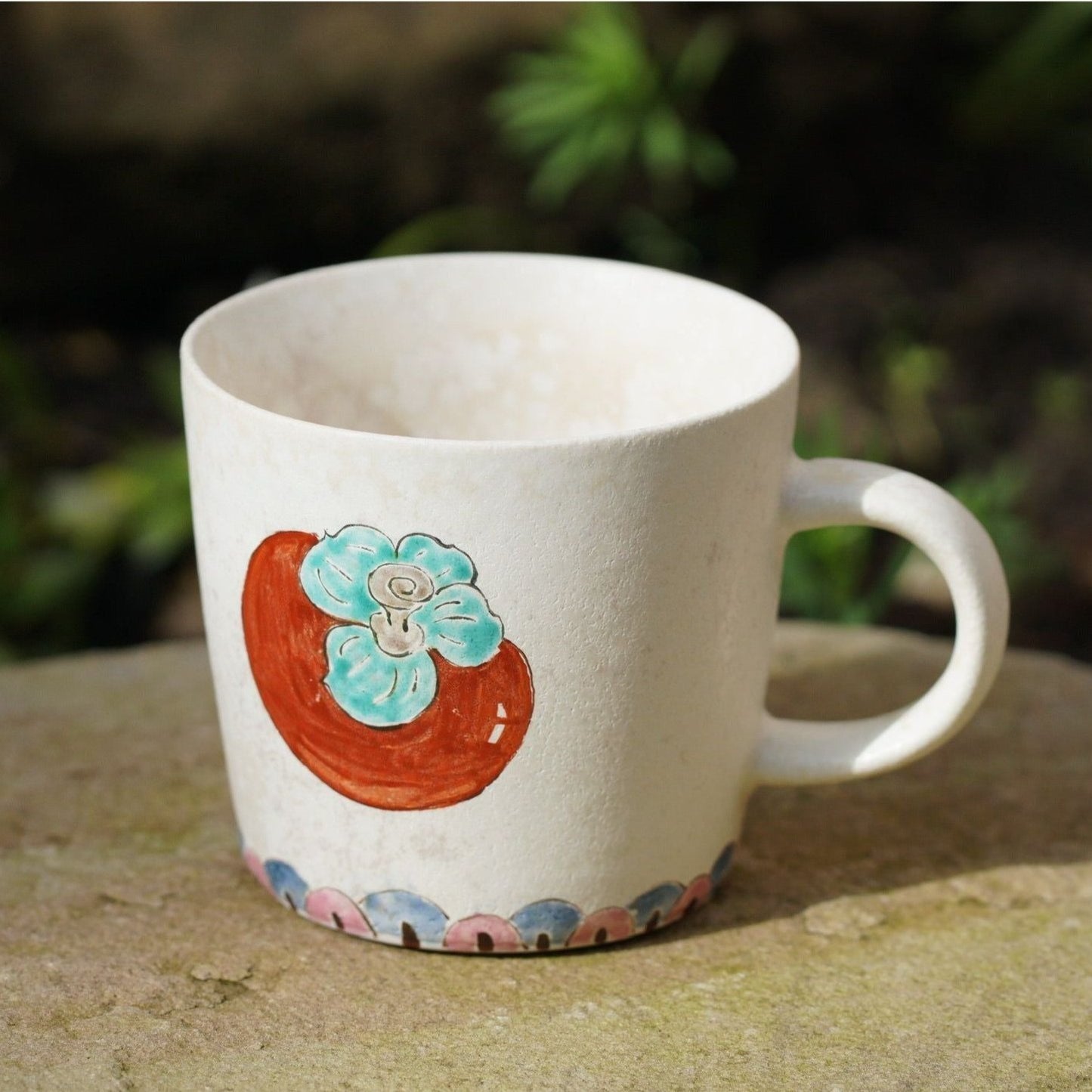 Mangosteen Mosaic Bottom Cup