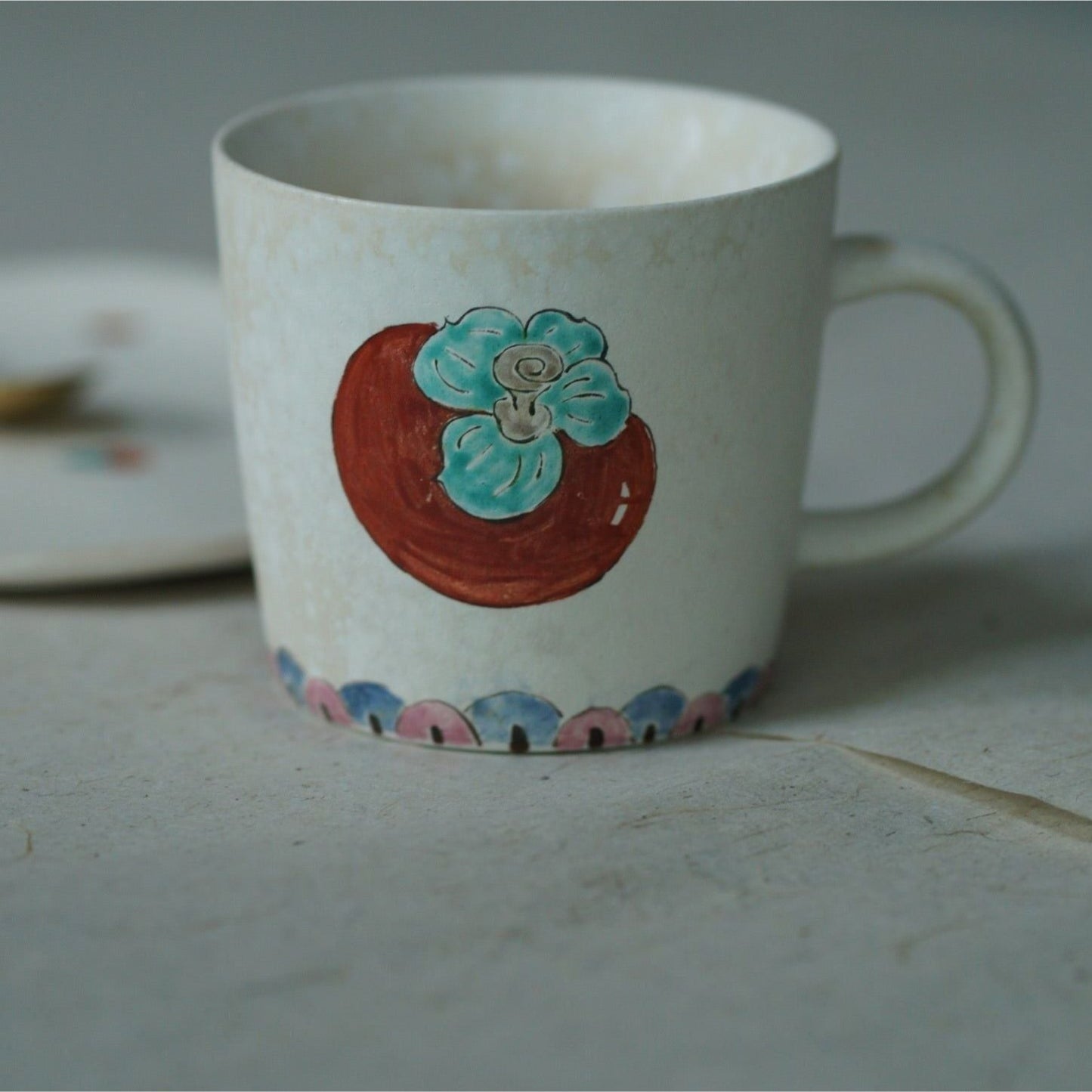 Mangosteen Mosaic Bottom Cup