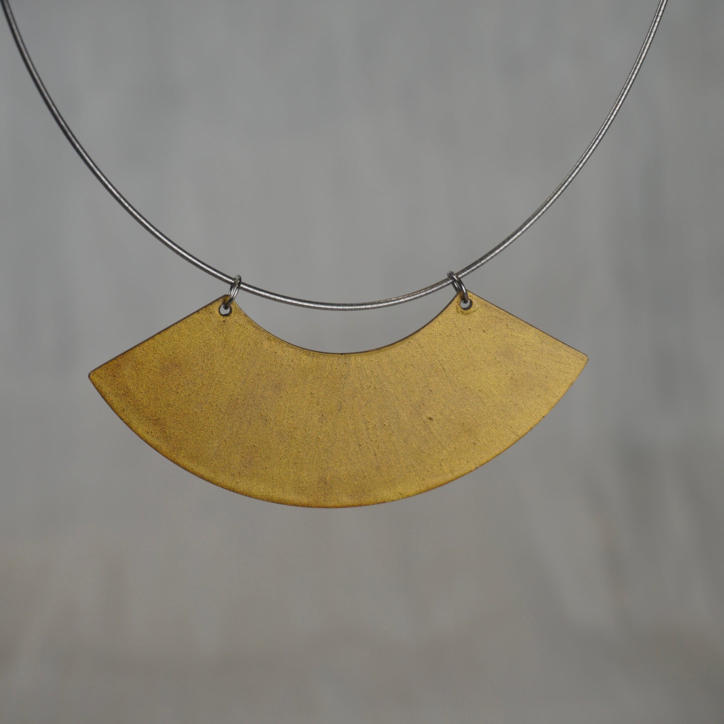 Lacquerware Fanning Necklace