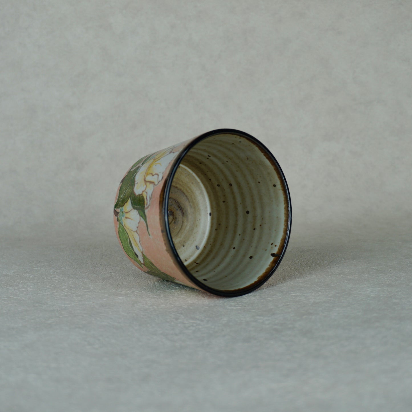 Camellia Pink Handheld Mug