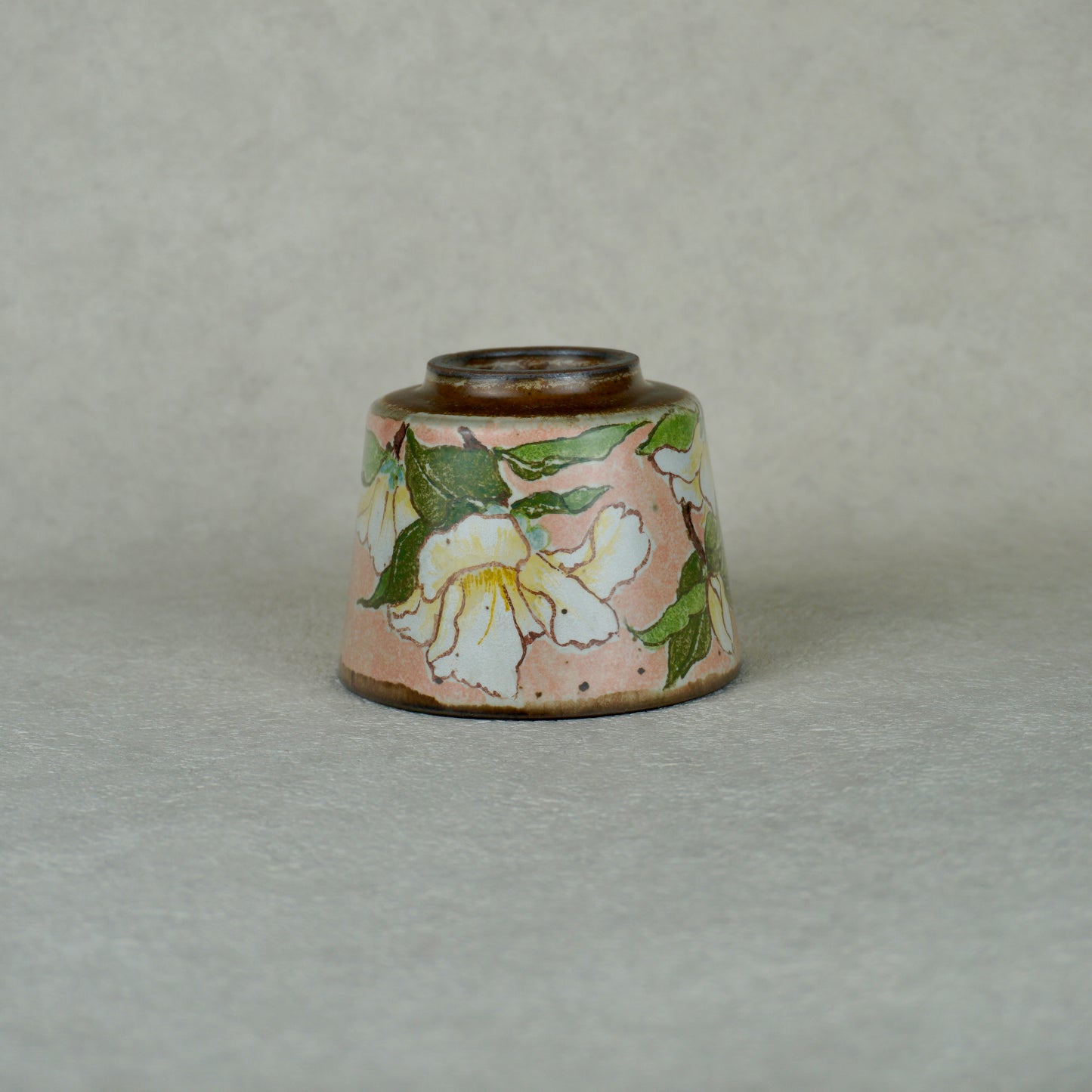 Camellia Pink Handheld Mug