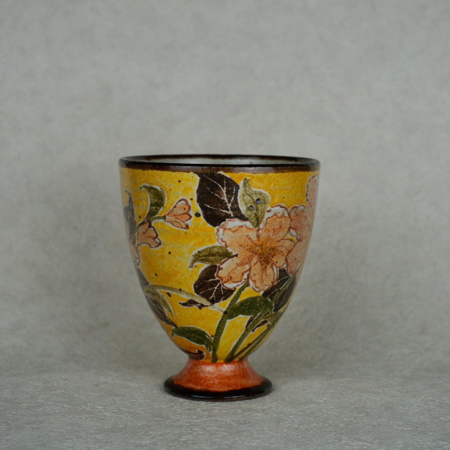 Cherry Blossom Goblet Mug