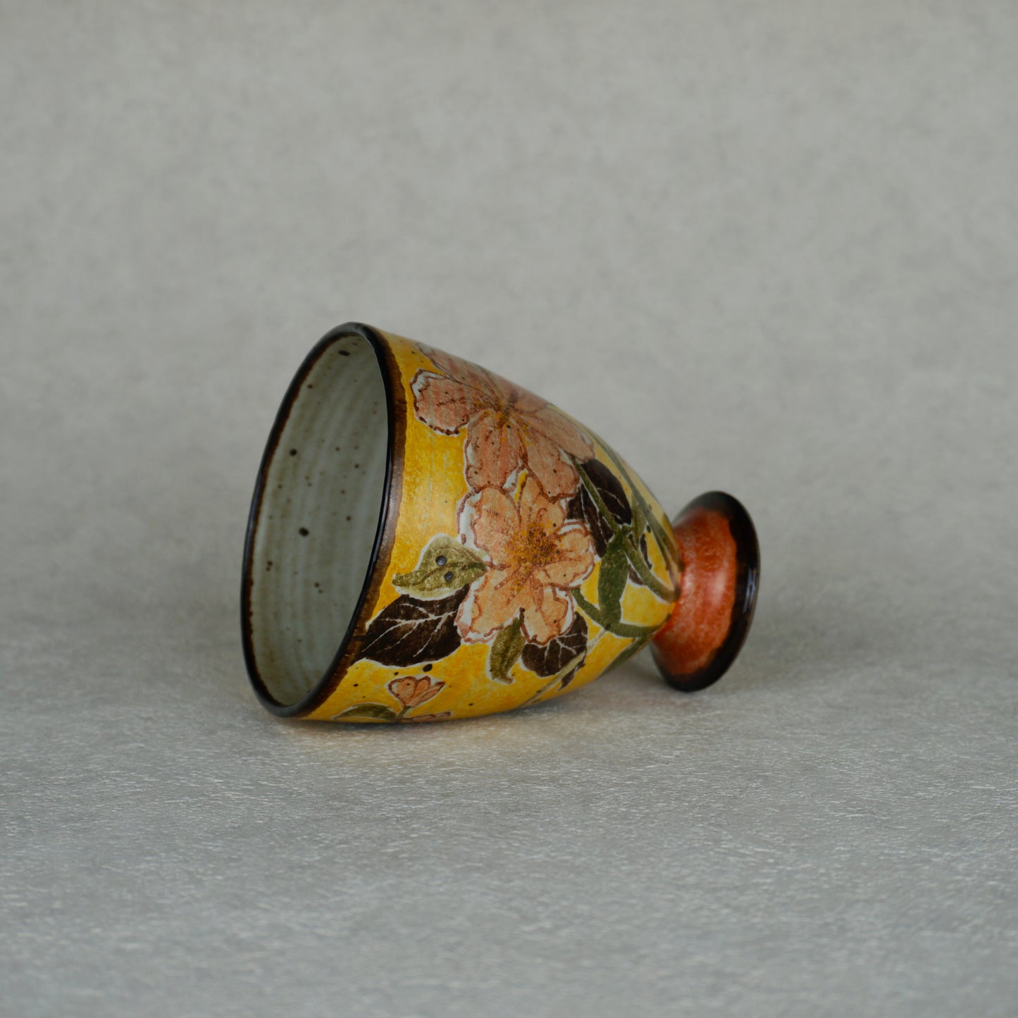 Cherry Blossom Goblet Mug
