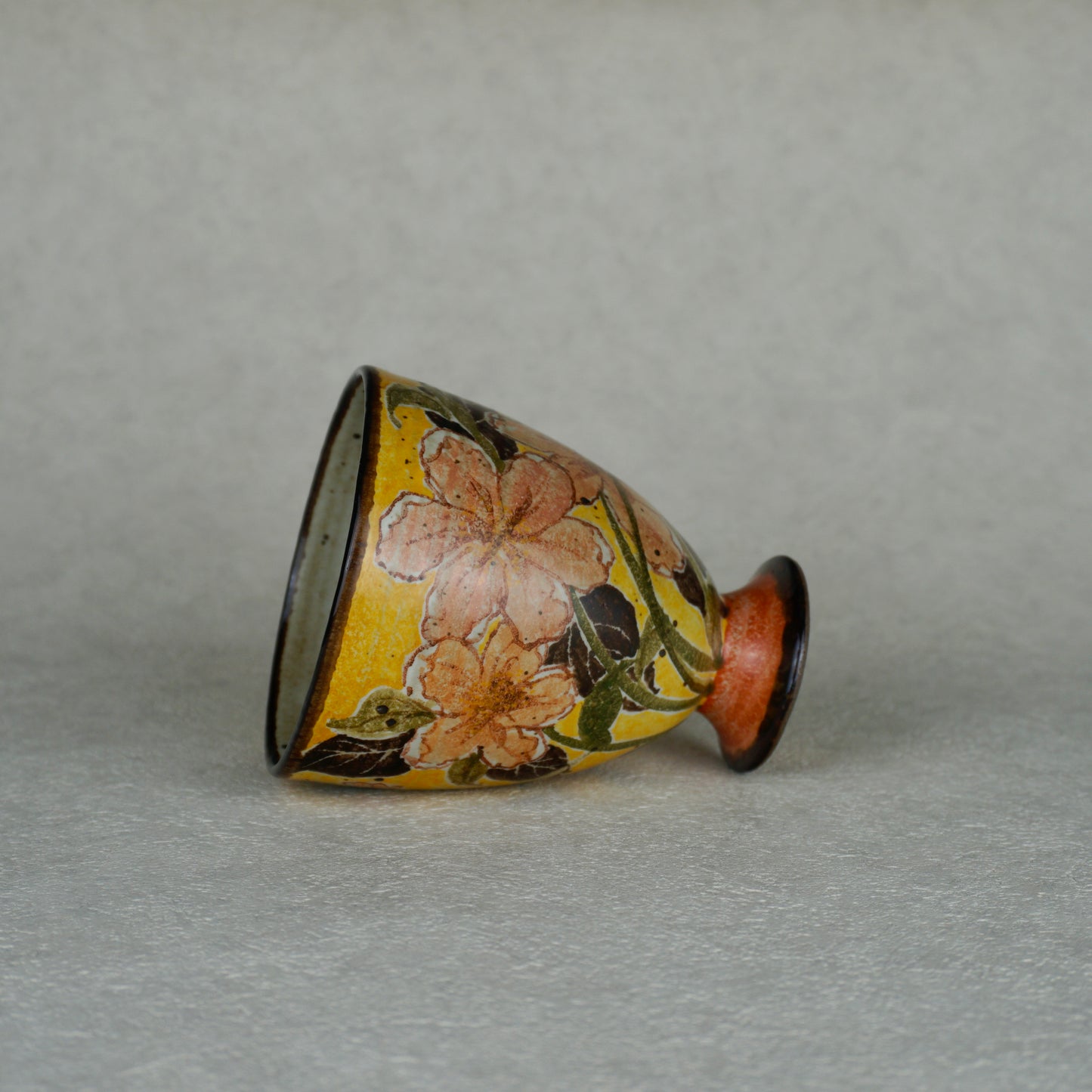 Cherry Blossom Goblet Mug
