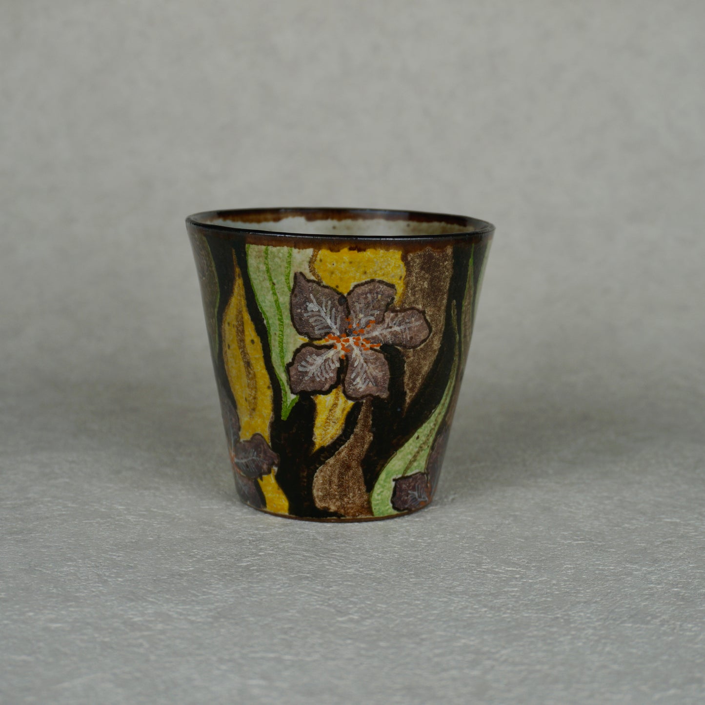 Purple Iris Blossom Mug