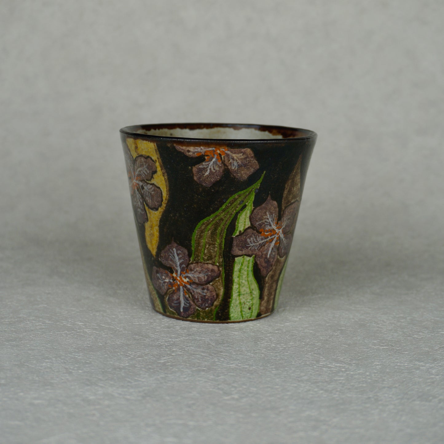 Purple Iris Blossom Mug