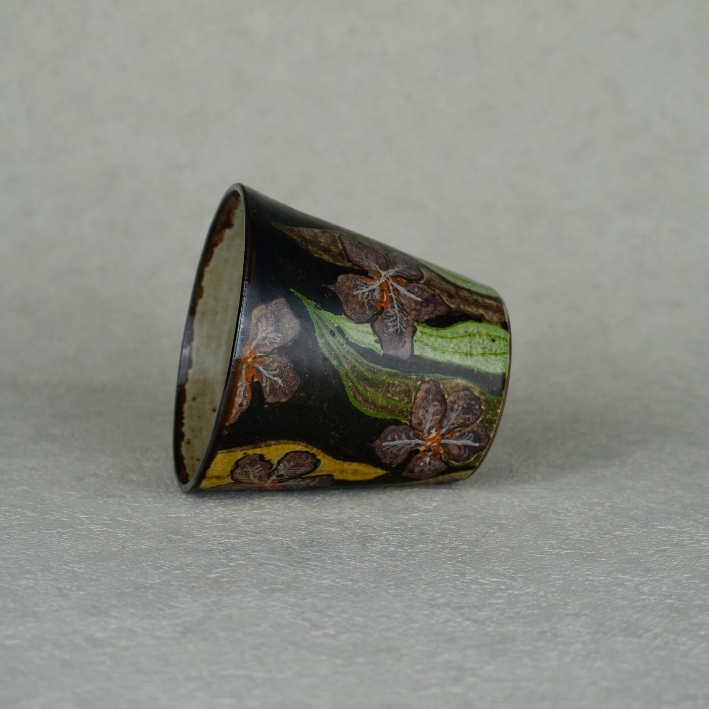 Purple Iris Blossom Mug