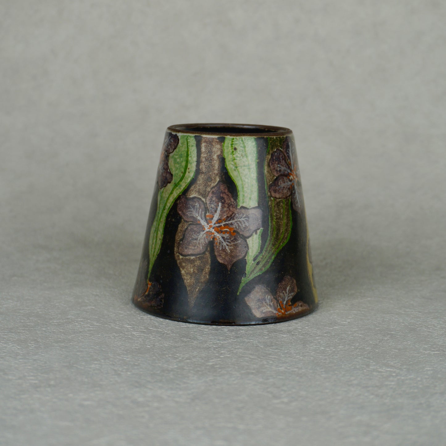 Purple Iris Blossom Mug