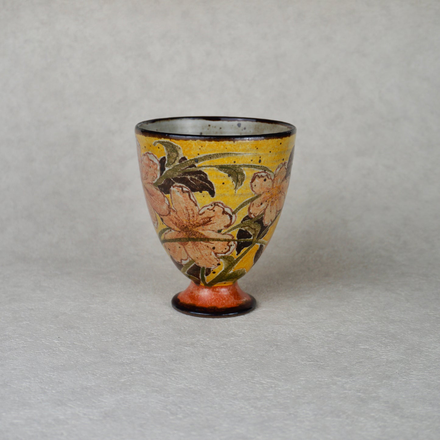 Cherry Blossom Goblet Mug