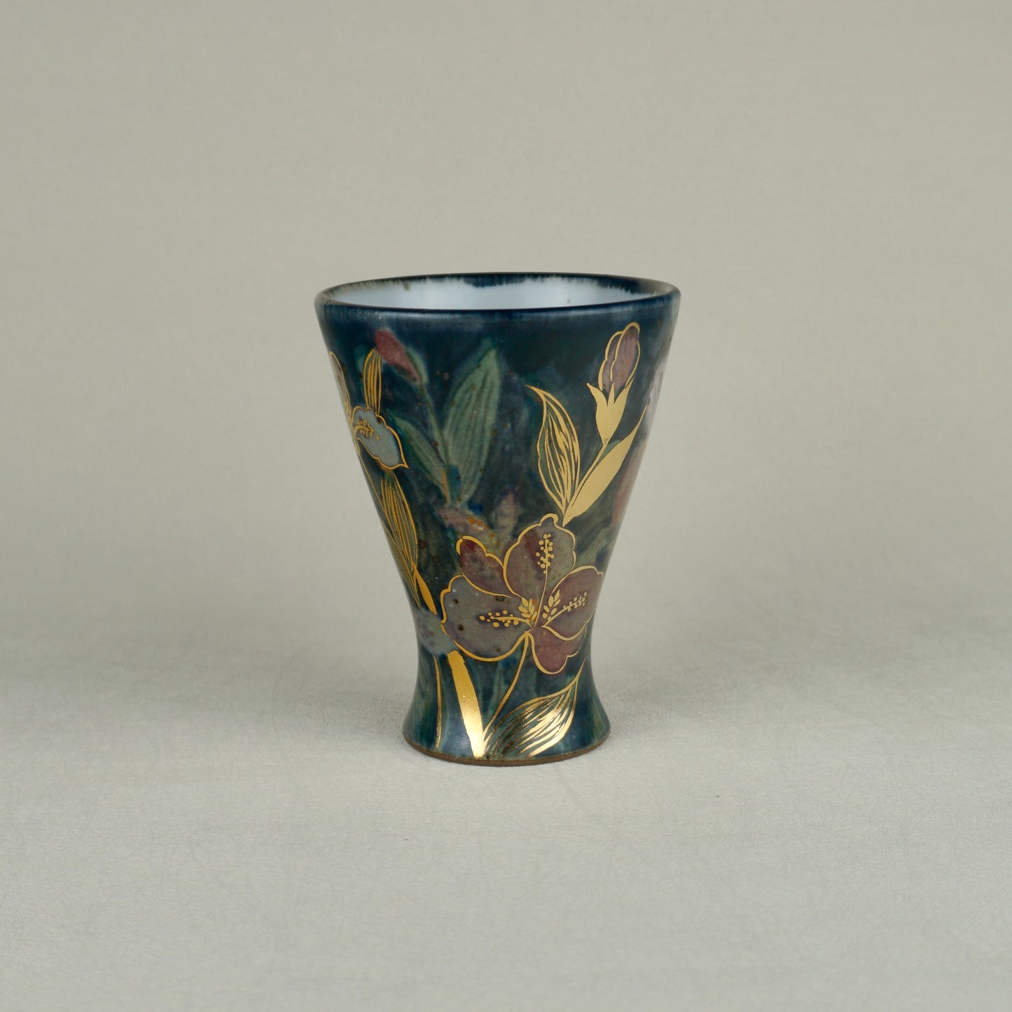 Dark Blue Tapered Cup