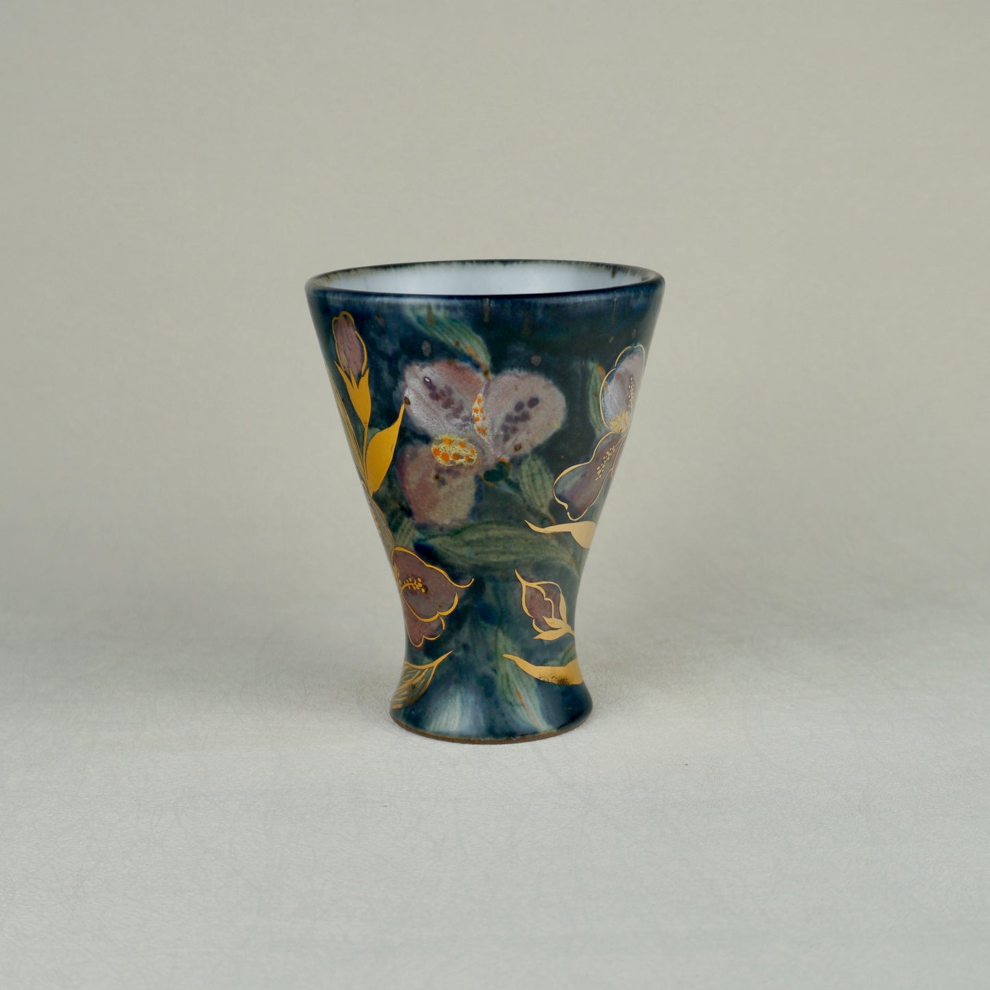 Dark Blue Tapered Cup