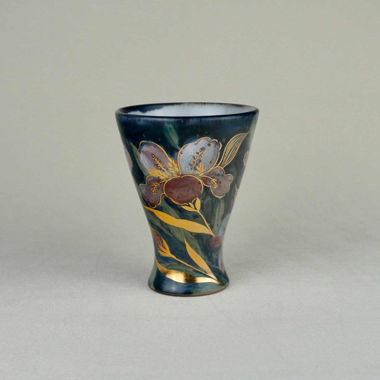 Dark Blue Tapered Cup