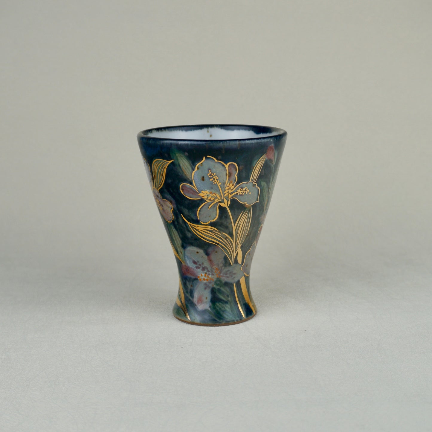 Dark Blue Tapered Cup