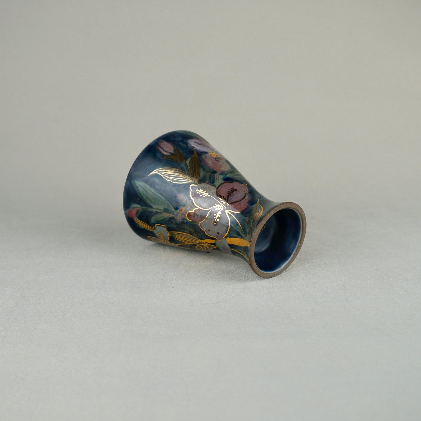Dark Blue Tapered Cup
