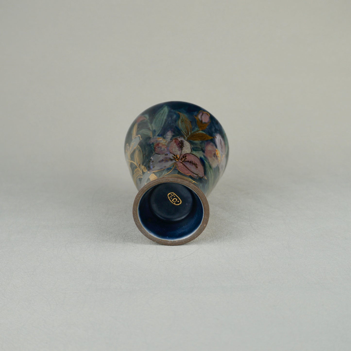 Dark Blue Tapered Cup