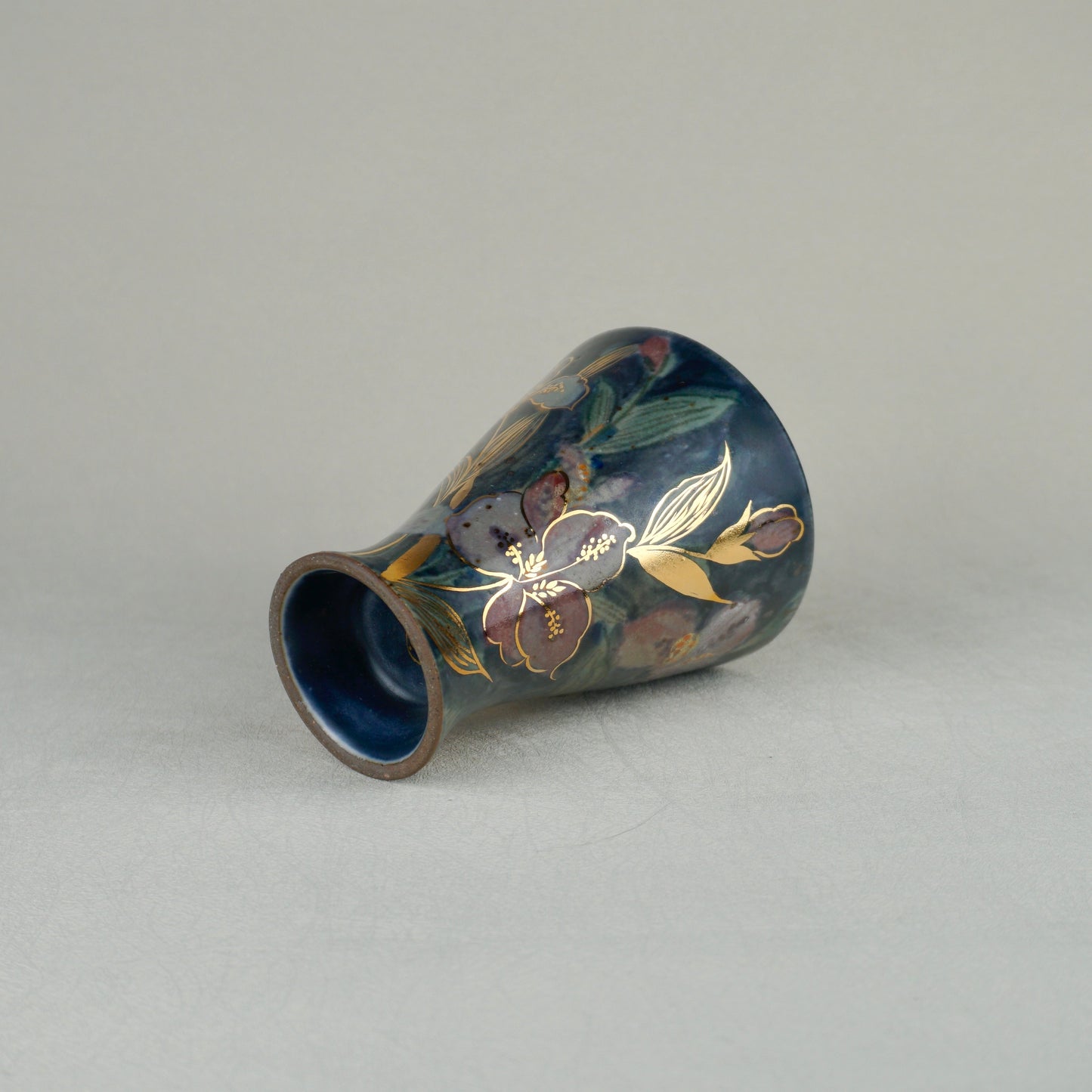 Dark Blue Tapered Cup