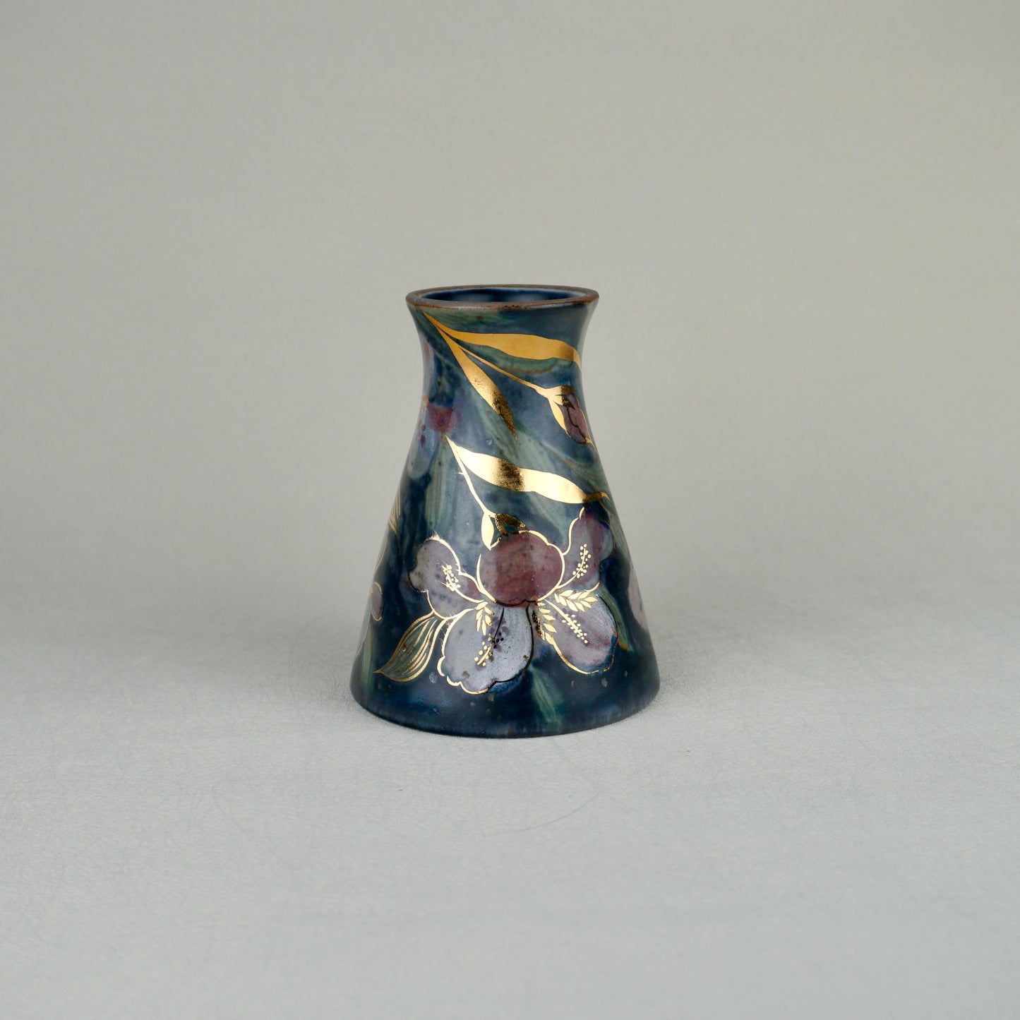 Dark Blue Tapered Cup
