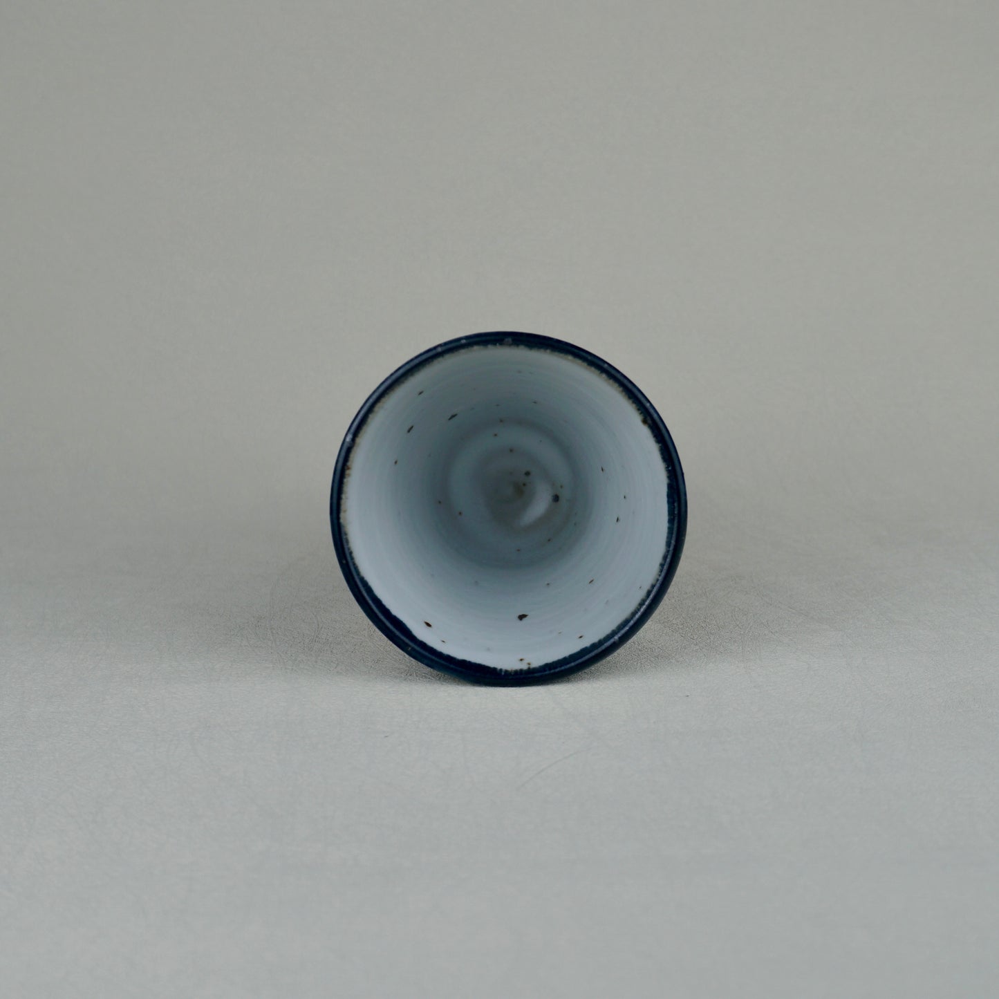 Dark Blue Tapered Cup