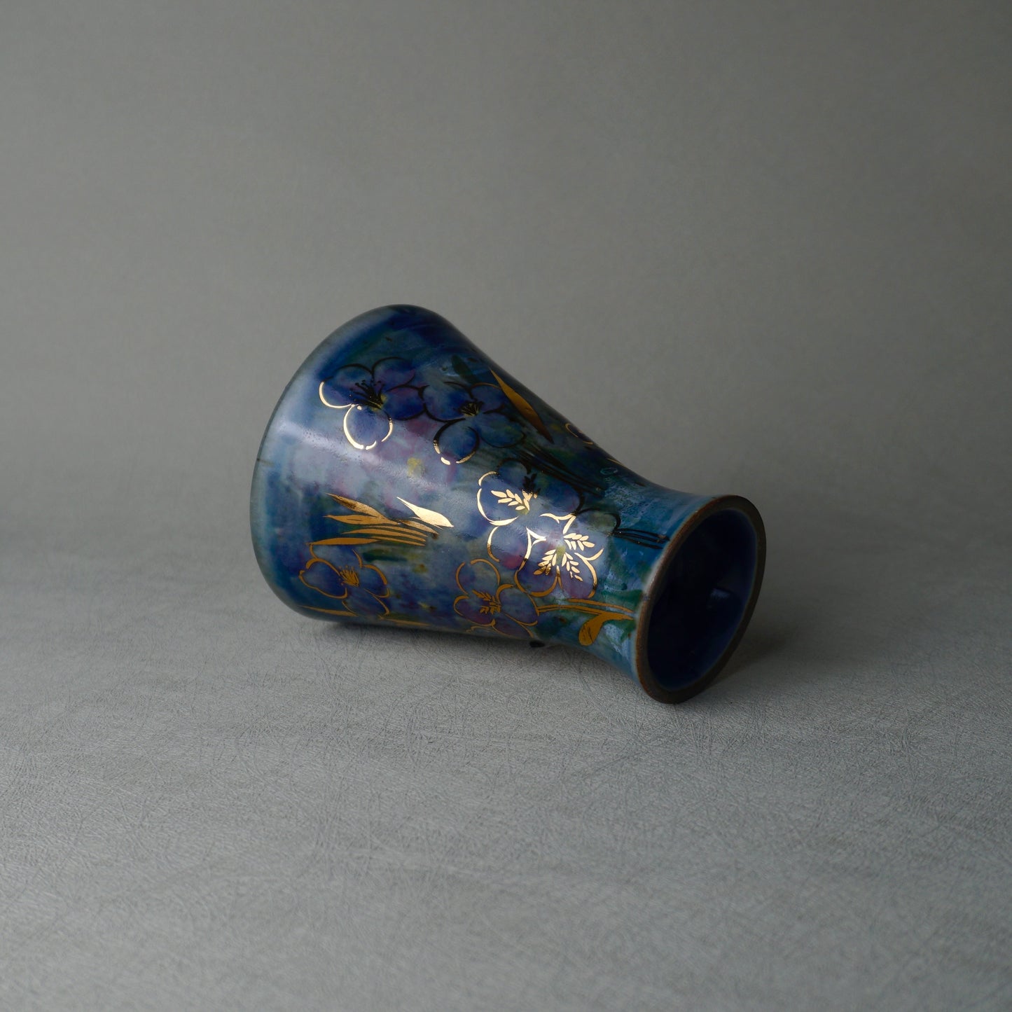 Light Blue Tapered Cup