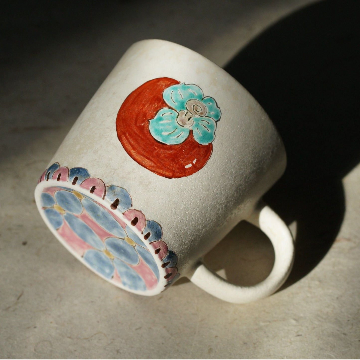 Mangosteen Mosaic Bottom Cup