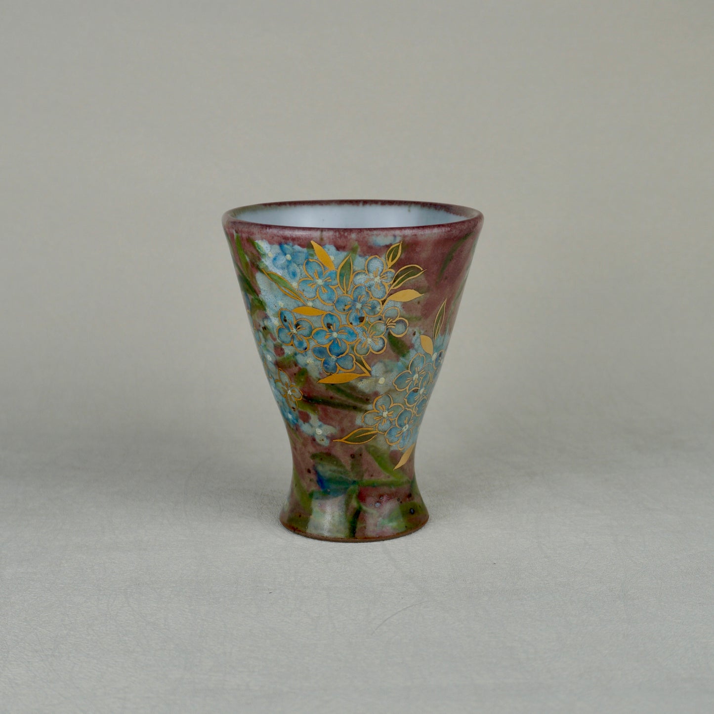 Burgundy Tapered Cup