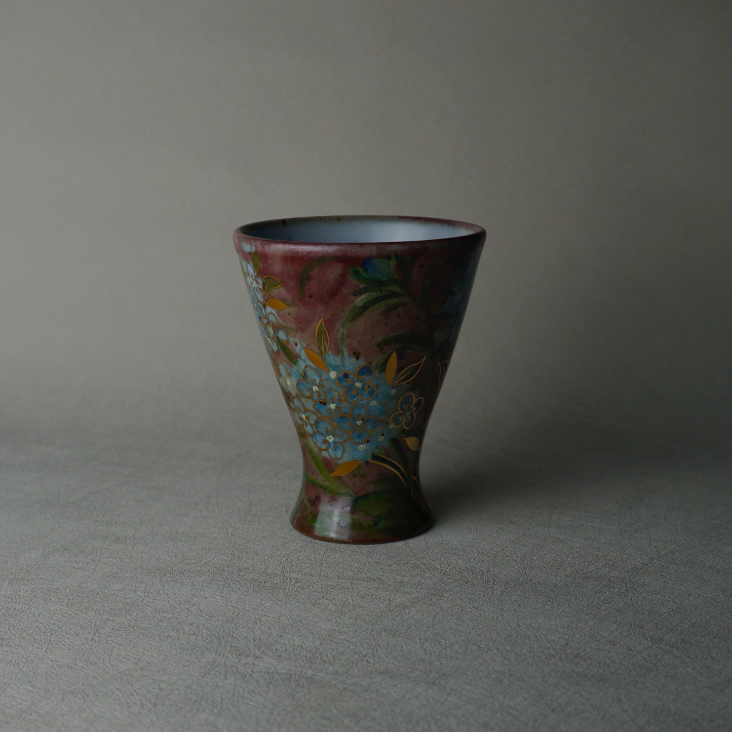 Burgundy Tapered Cup
