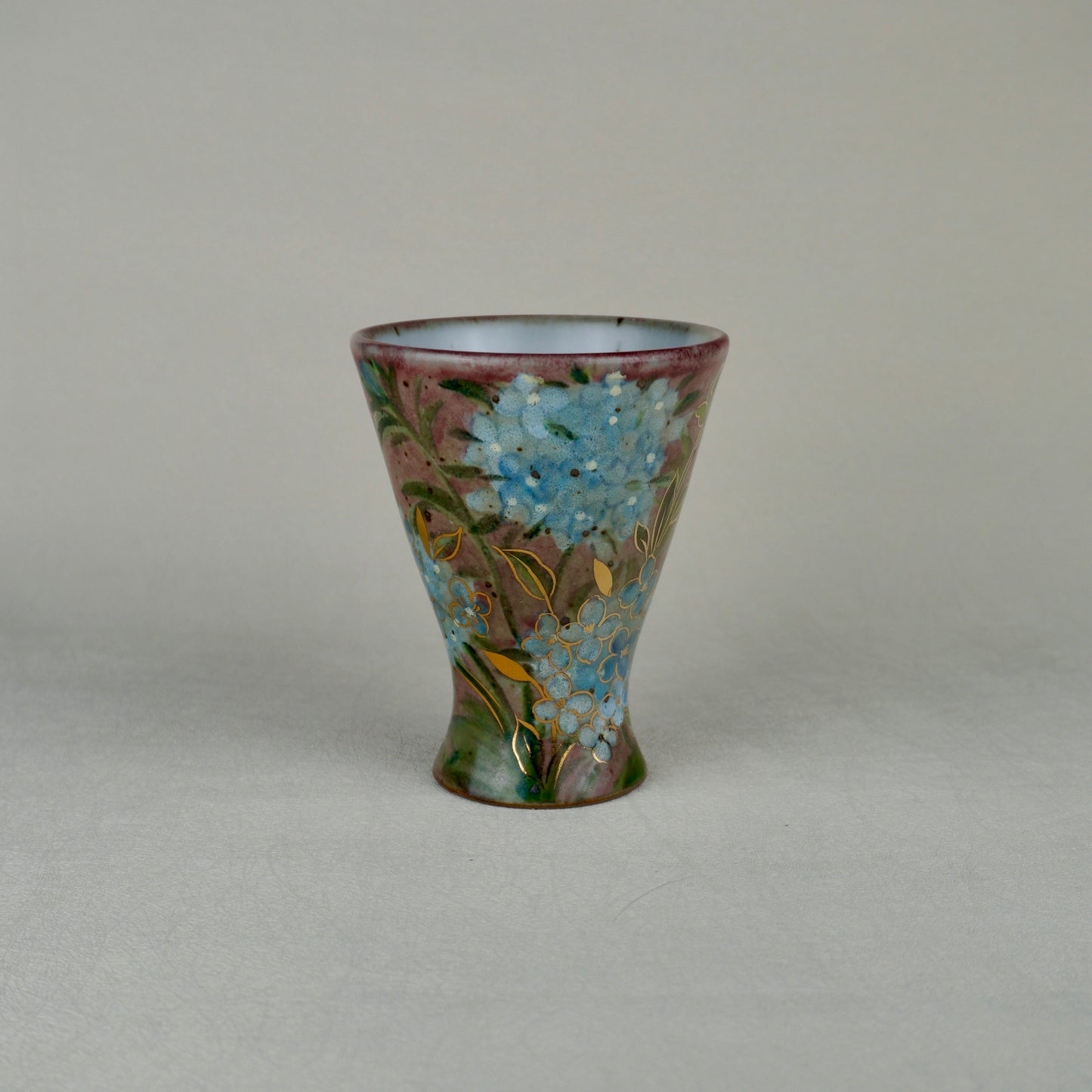 Burgundy Tapered Cup