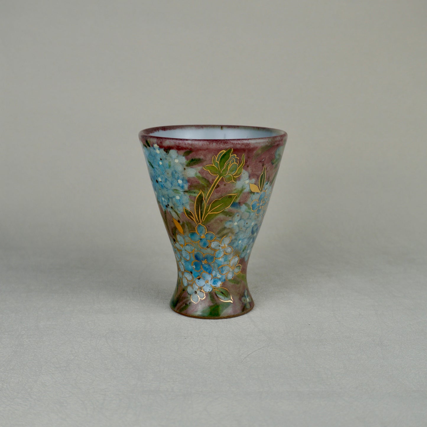 Burgundy Tapered Cup