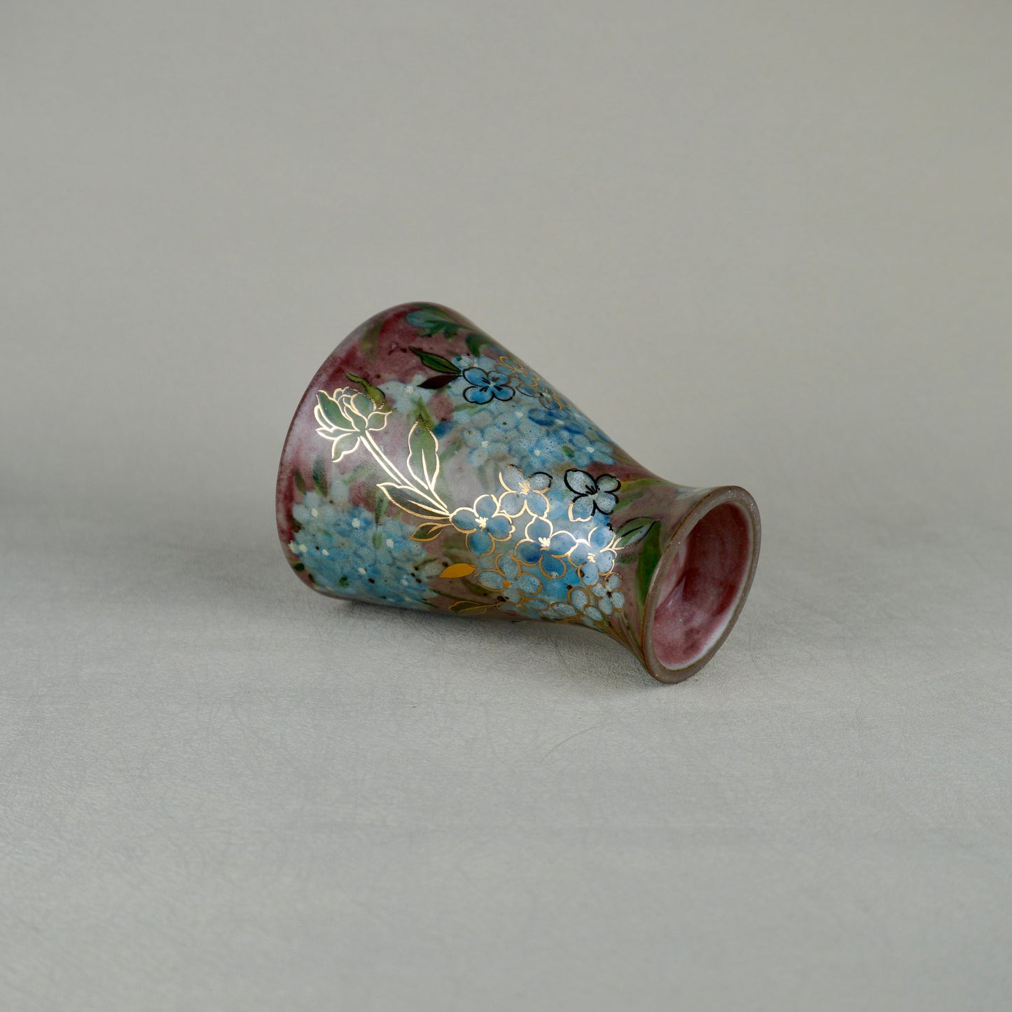 Burgundy Tapered Cup