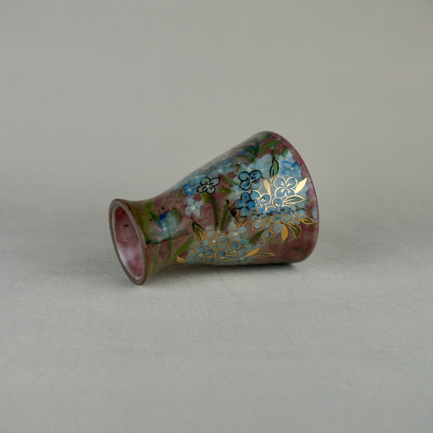 Burgundy Tapered Cup