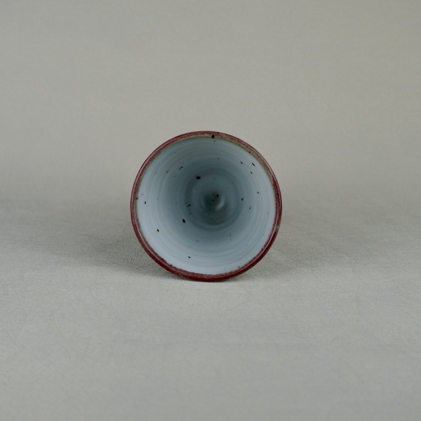 Burgundy Tapered Cup