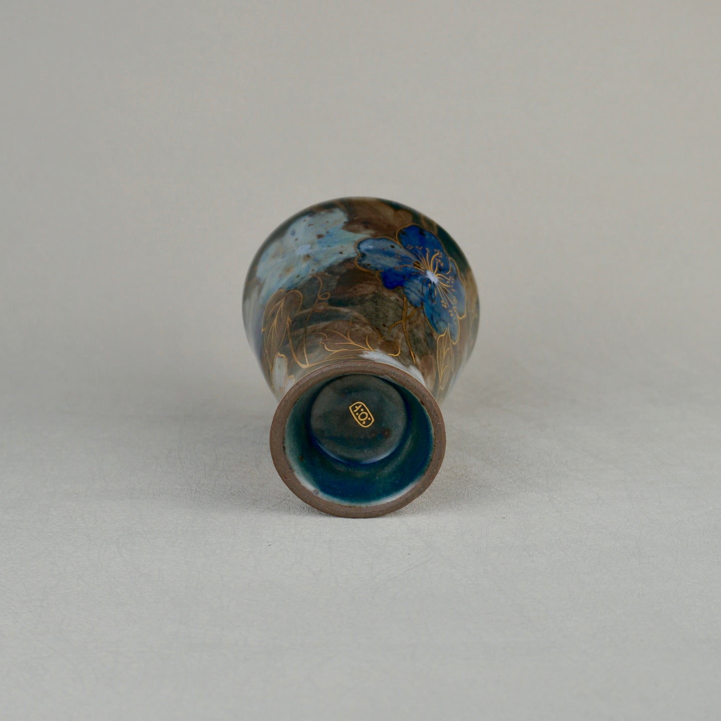 Earthy Brown Tapered Cup