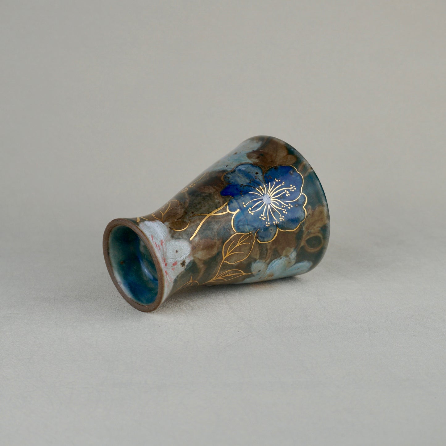 Earthy Brown Tapered Cup