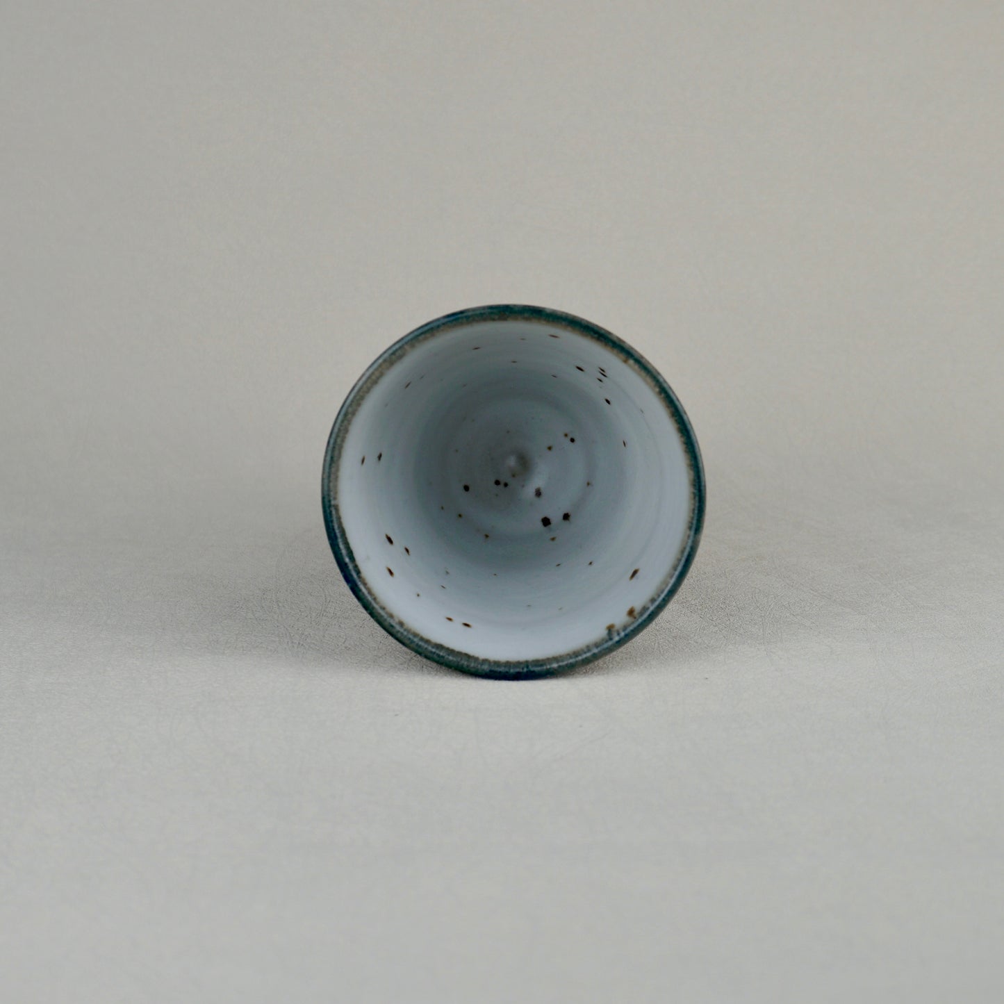 Earthy Brown Tapered Cup