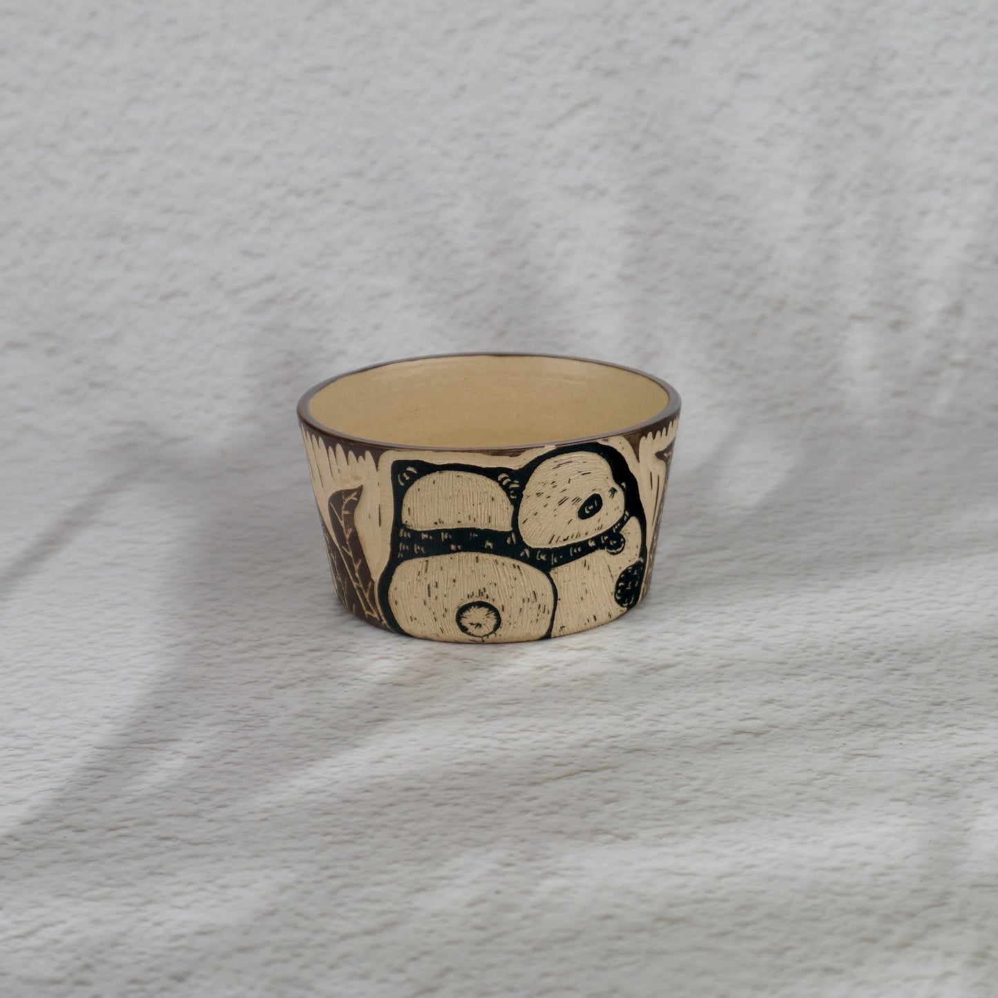 Brown Panda Cup Small