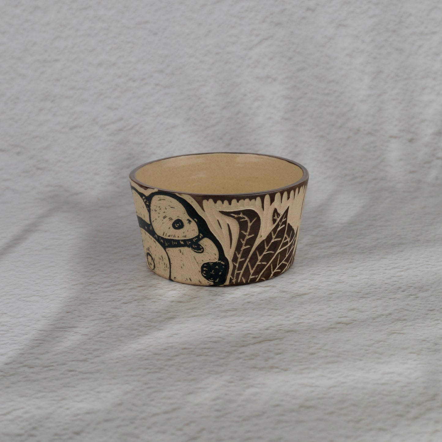 Brown Panda Cup Small