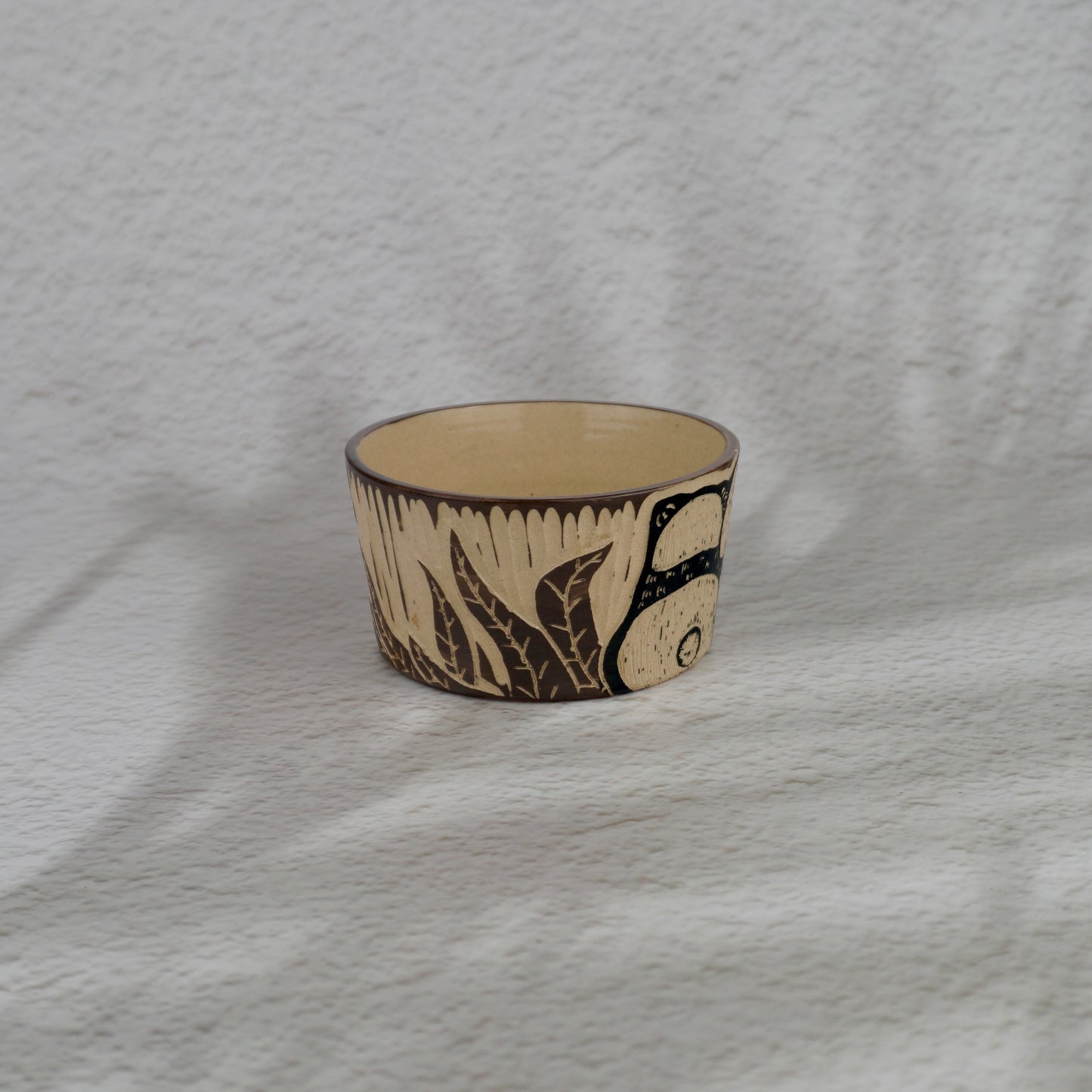 Brown Panda Cup Small