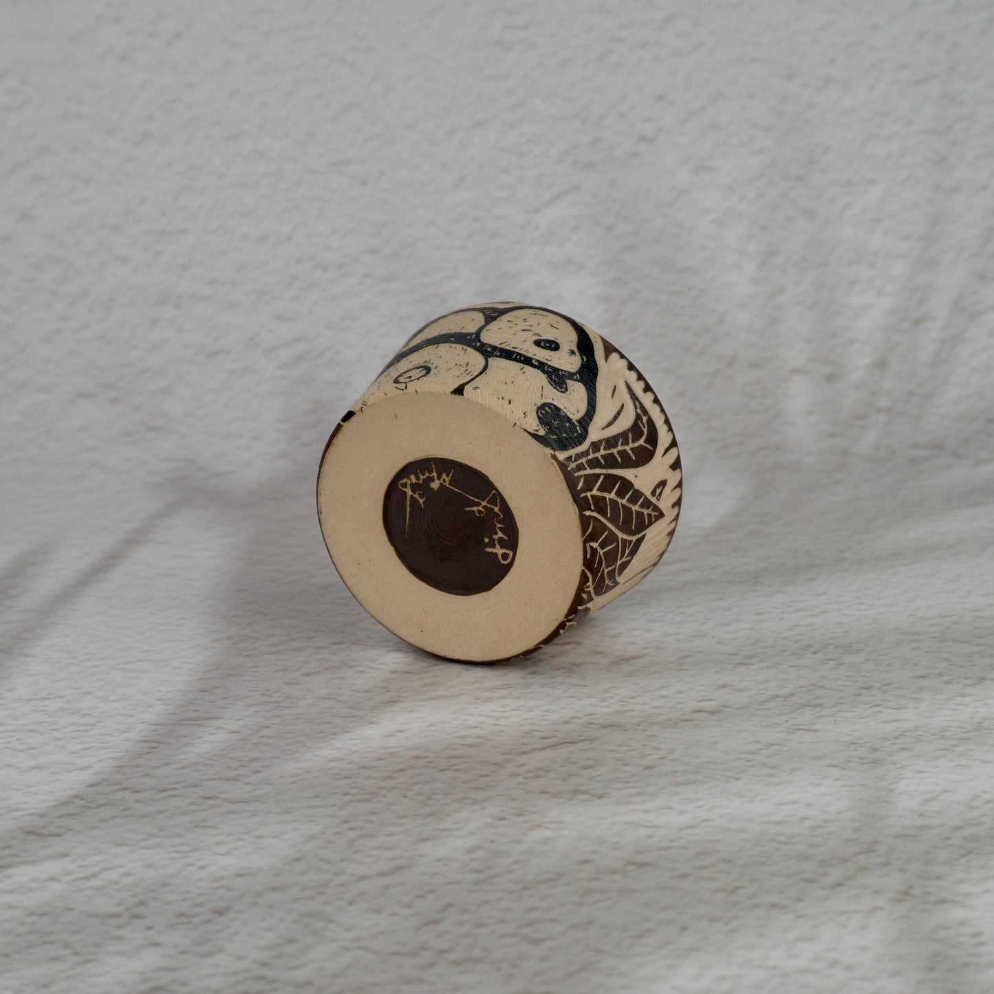 Brown Panda Cup Small