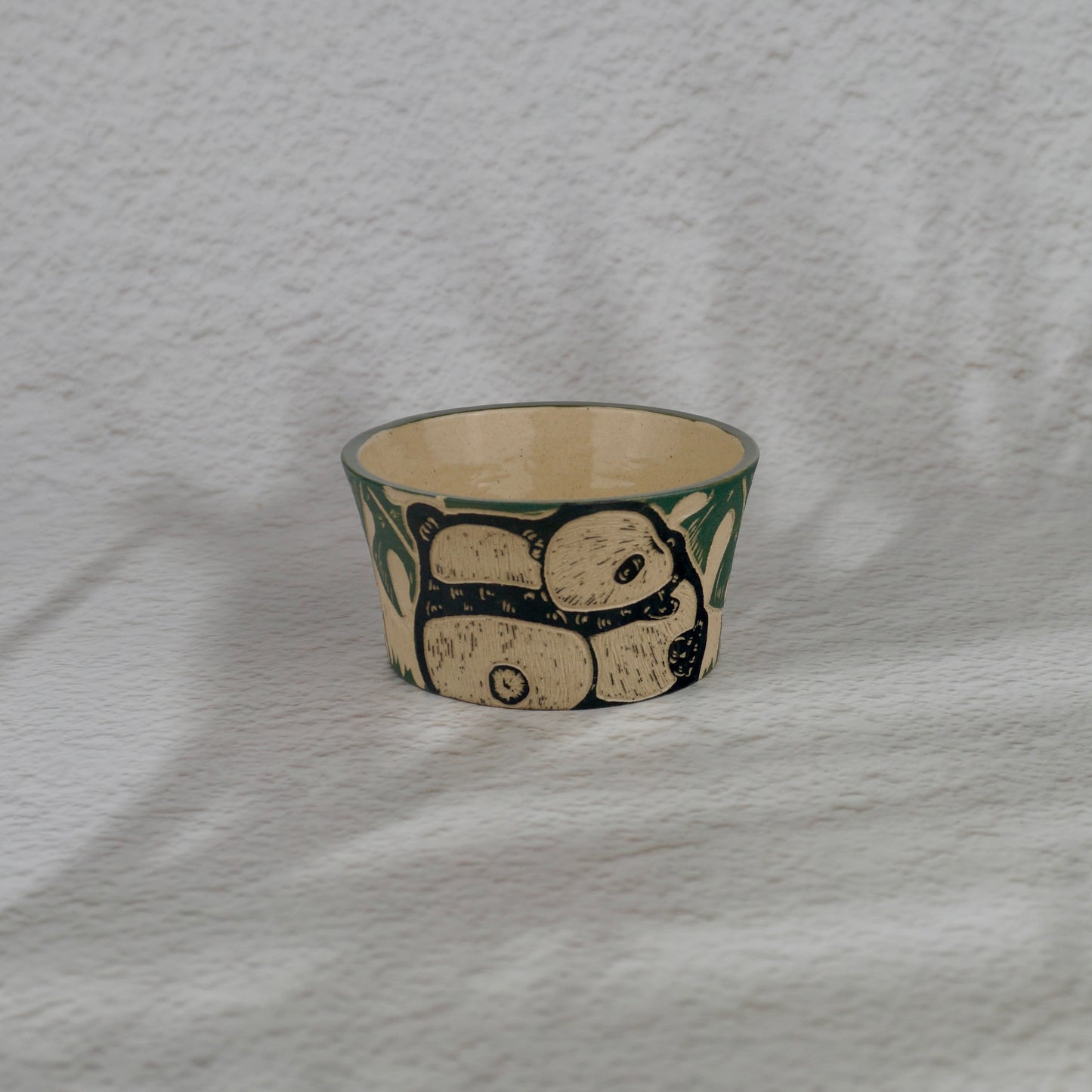 Green Panda Cup Small