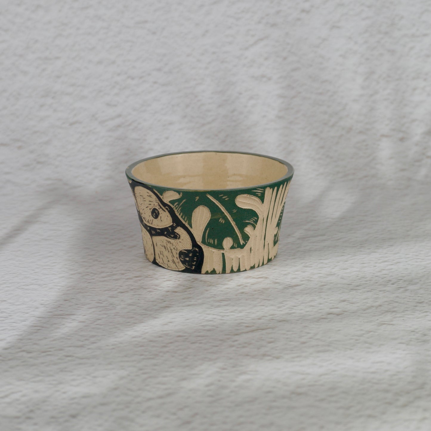 Green Panda Cup Small