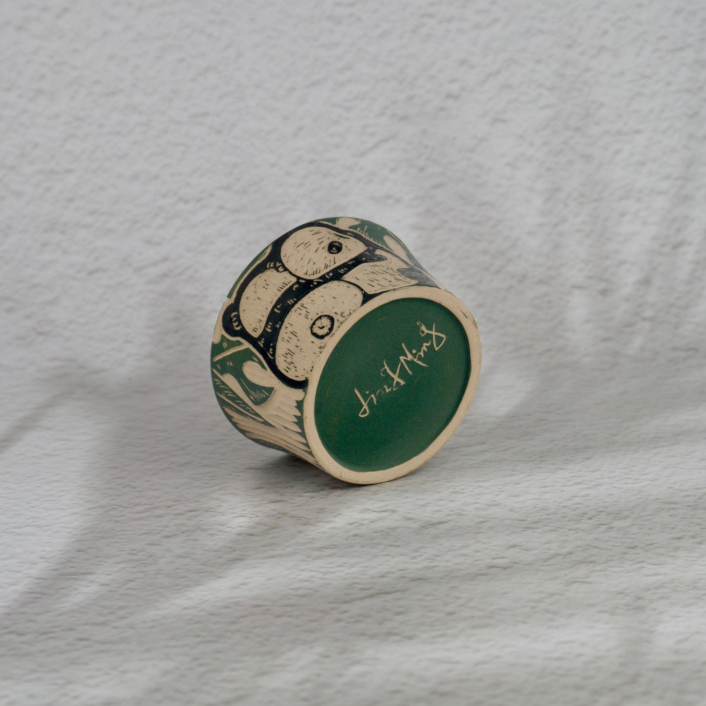 Green Panda Cup Small