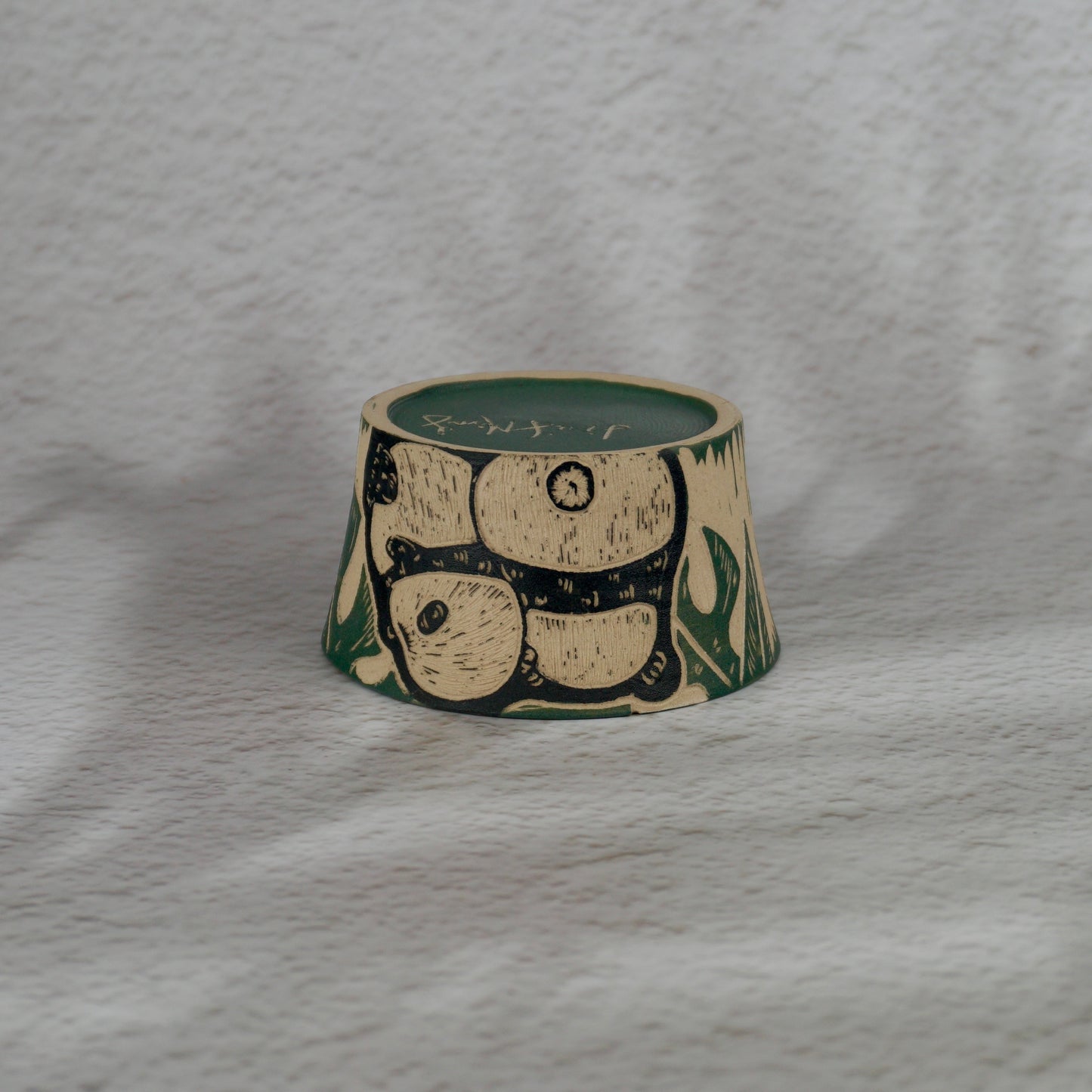 Green Panda Cup Small