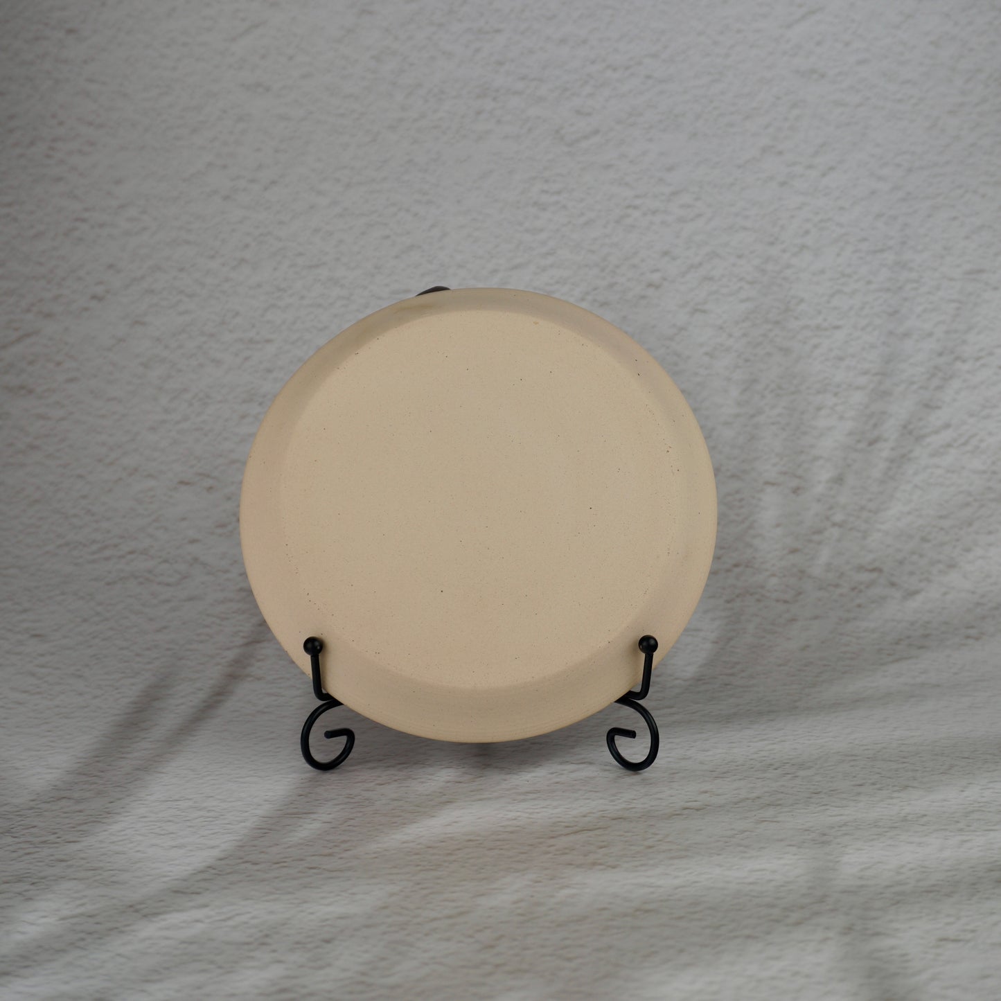 Green Panda And Bamboo Plate