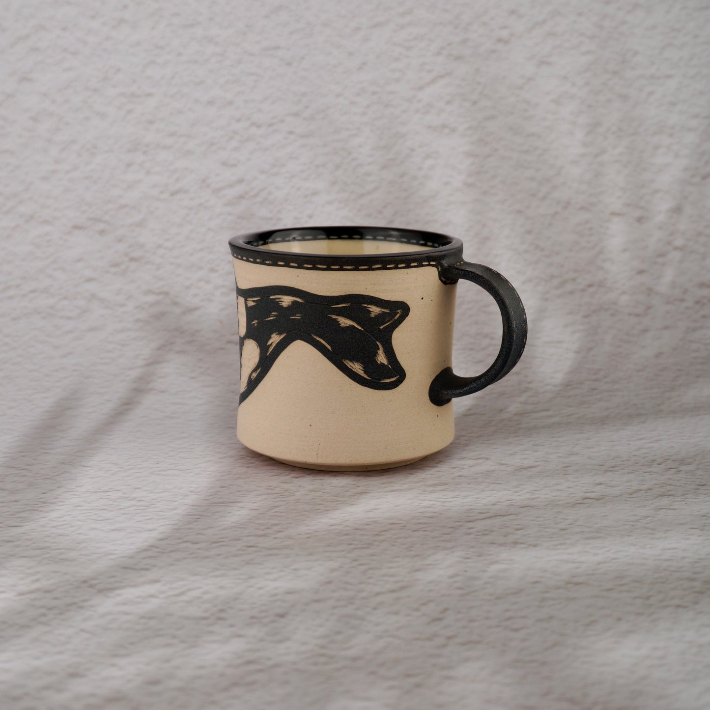 Black Whale Mug