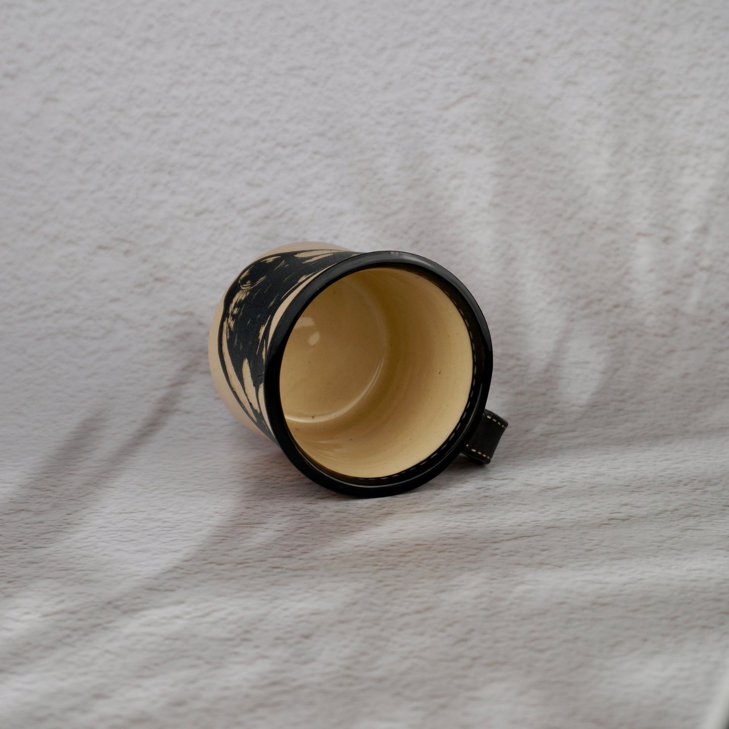 Black Whale Mug