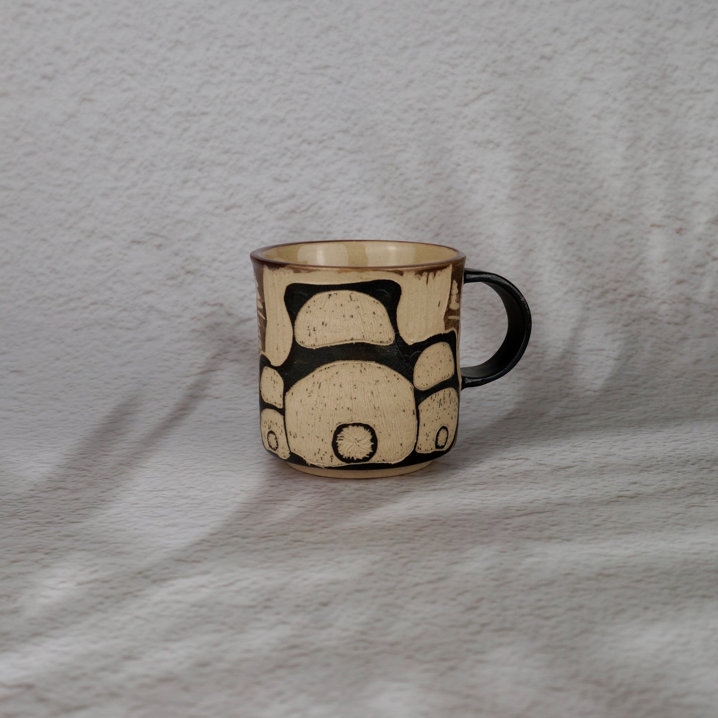 Brown Panda Mug