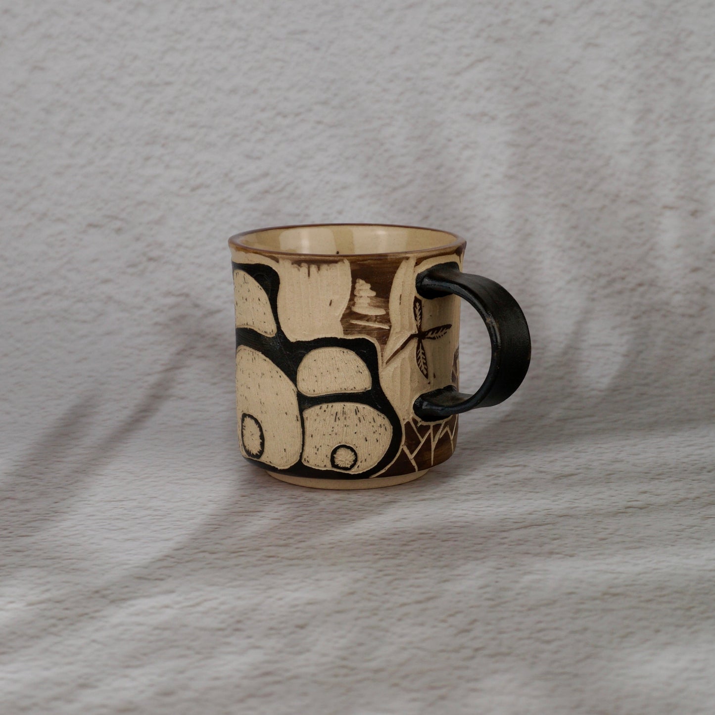 Brown Panda Mug