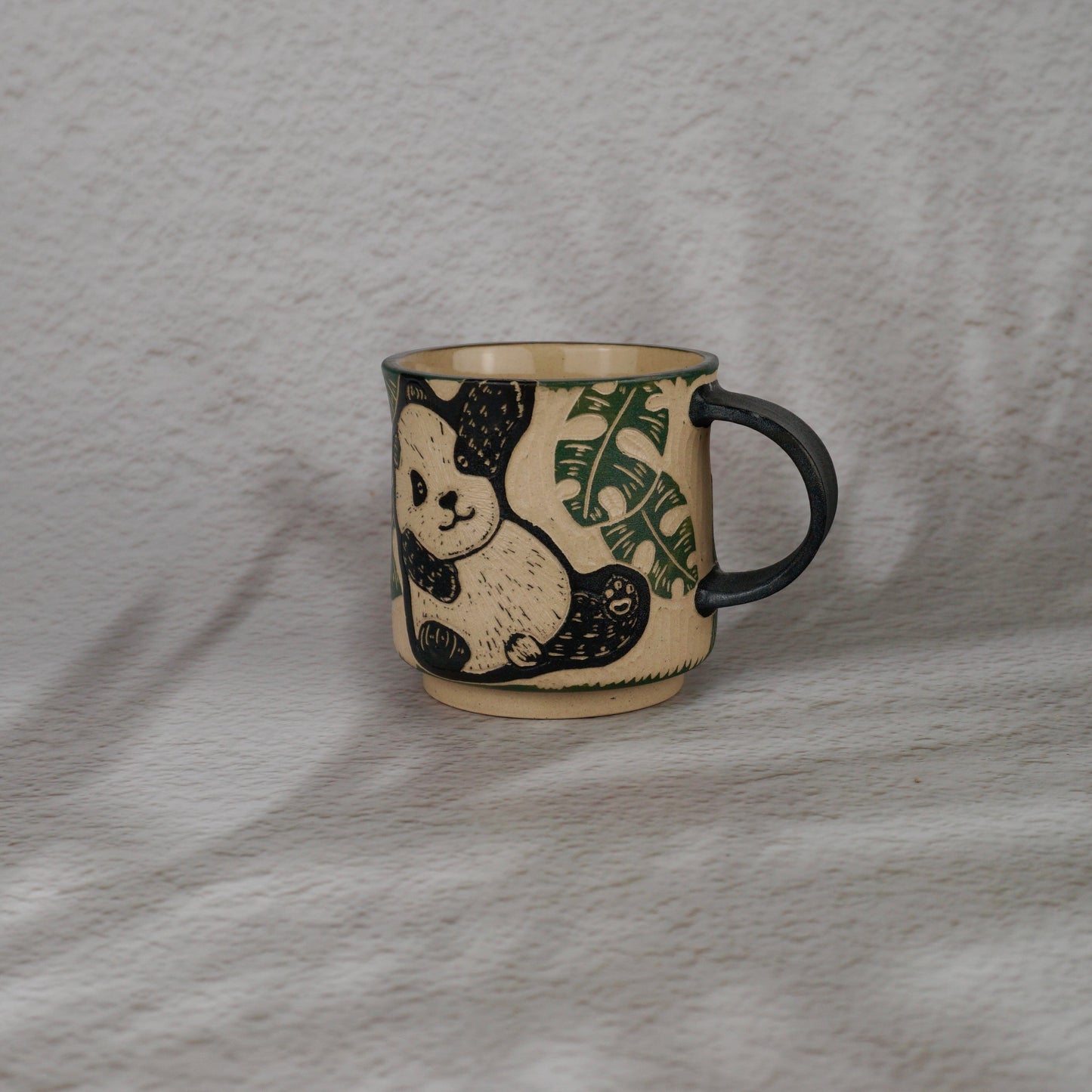 Green Panda Mug