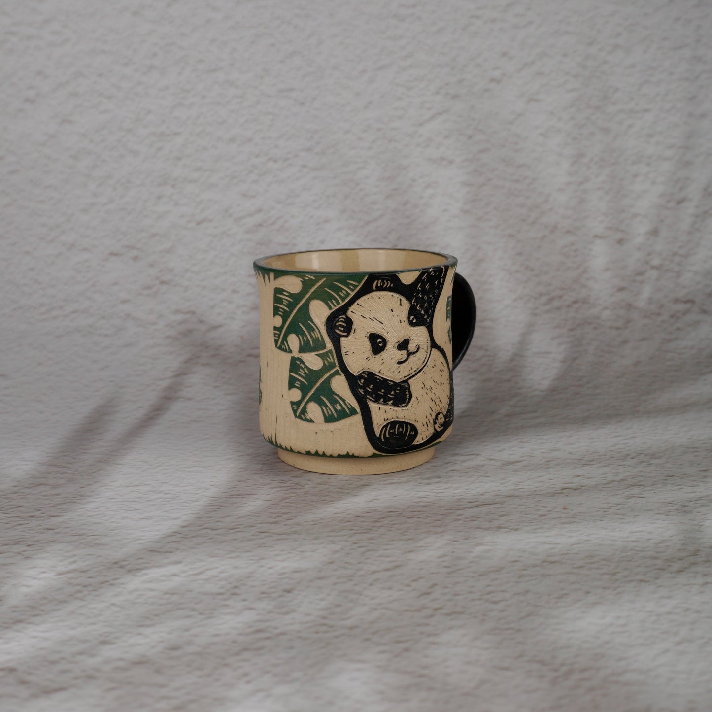 Green Panda Mug